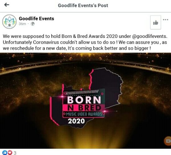 Born & Bred Awards 2020