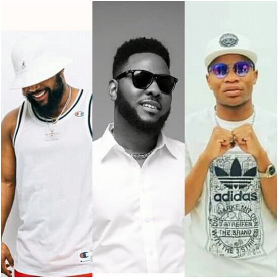 Cassper Nyovest, Slapdee, Master Kg