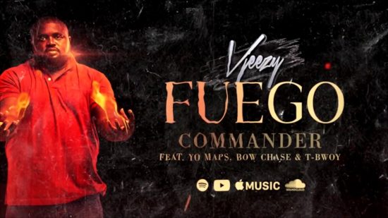 Vjeezy Ft. Yo Maps, Bow Chase , T-Bwoy - Commander