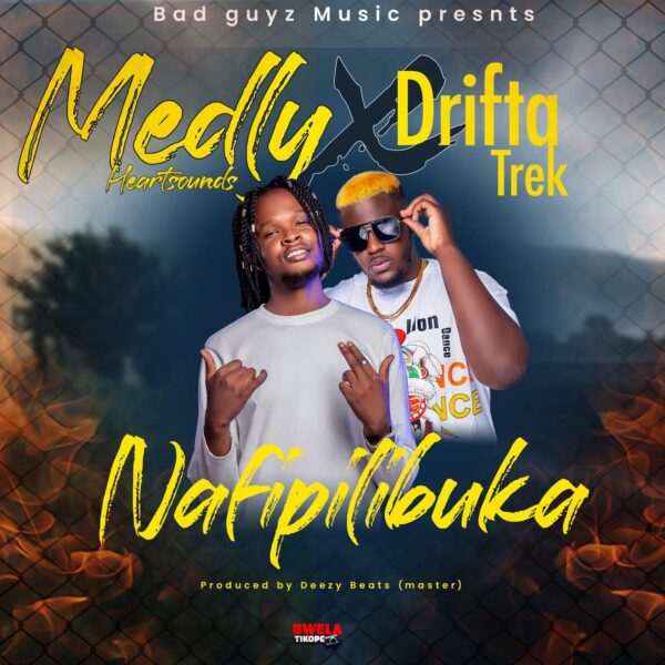 Medly Heartsounds x Drifta Trek - Nafipilibuka