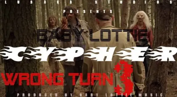 Baby Lottie - Wrong Turn Cypher (Part 3)