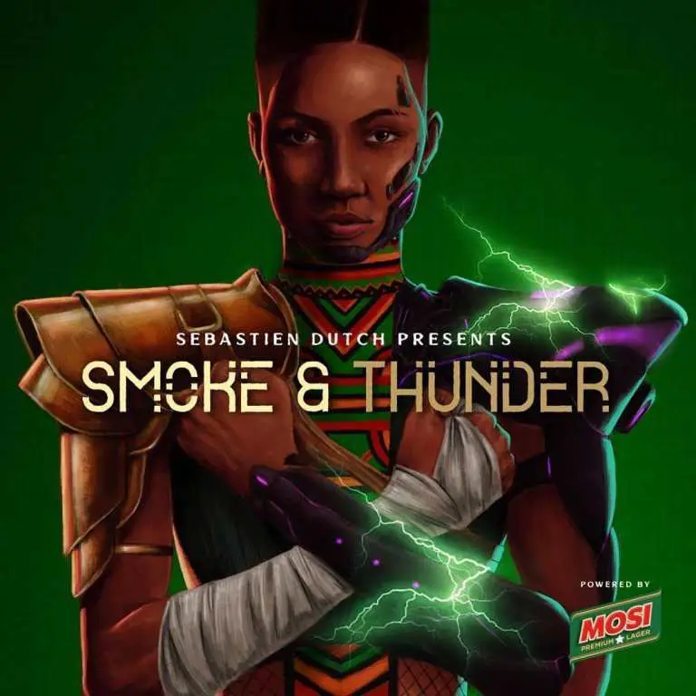 Mosi Premium Lager - Smoke & Thunder