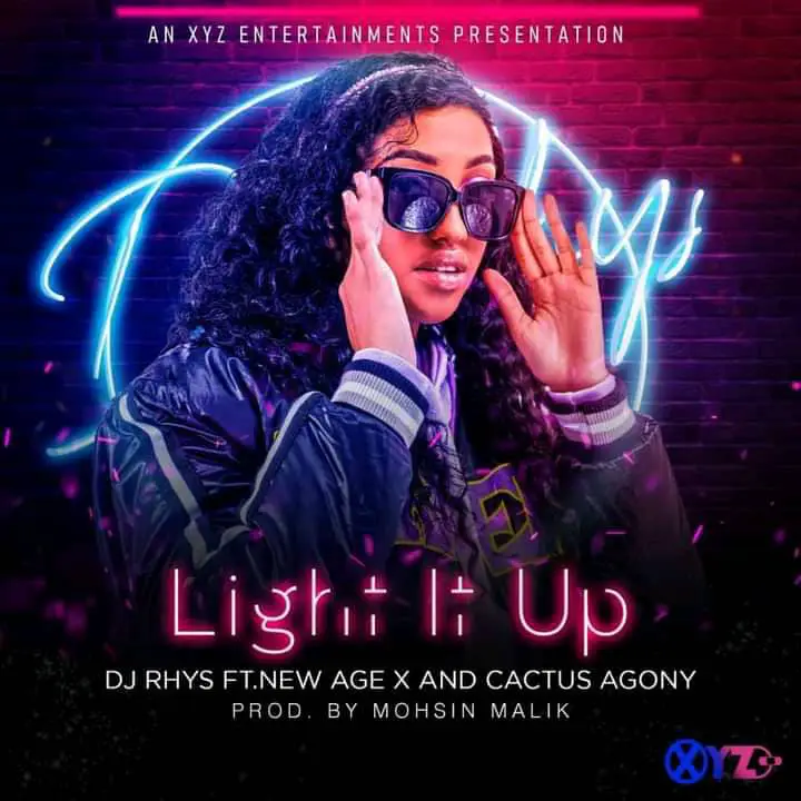 Dj Rhys ft. Jorzi, Elisha Long, Alpha Romeo, B-Mack, Koby (New Age X) & Cactus Agony - Light It Up