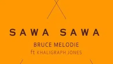 Bruce Melodie - Sawa Sawa (ft Khaligraph Jones) Mp3 Download