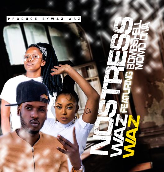 Waz Waz ft Bombshell & Momo Diva - No Stress