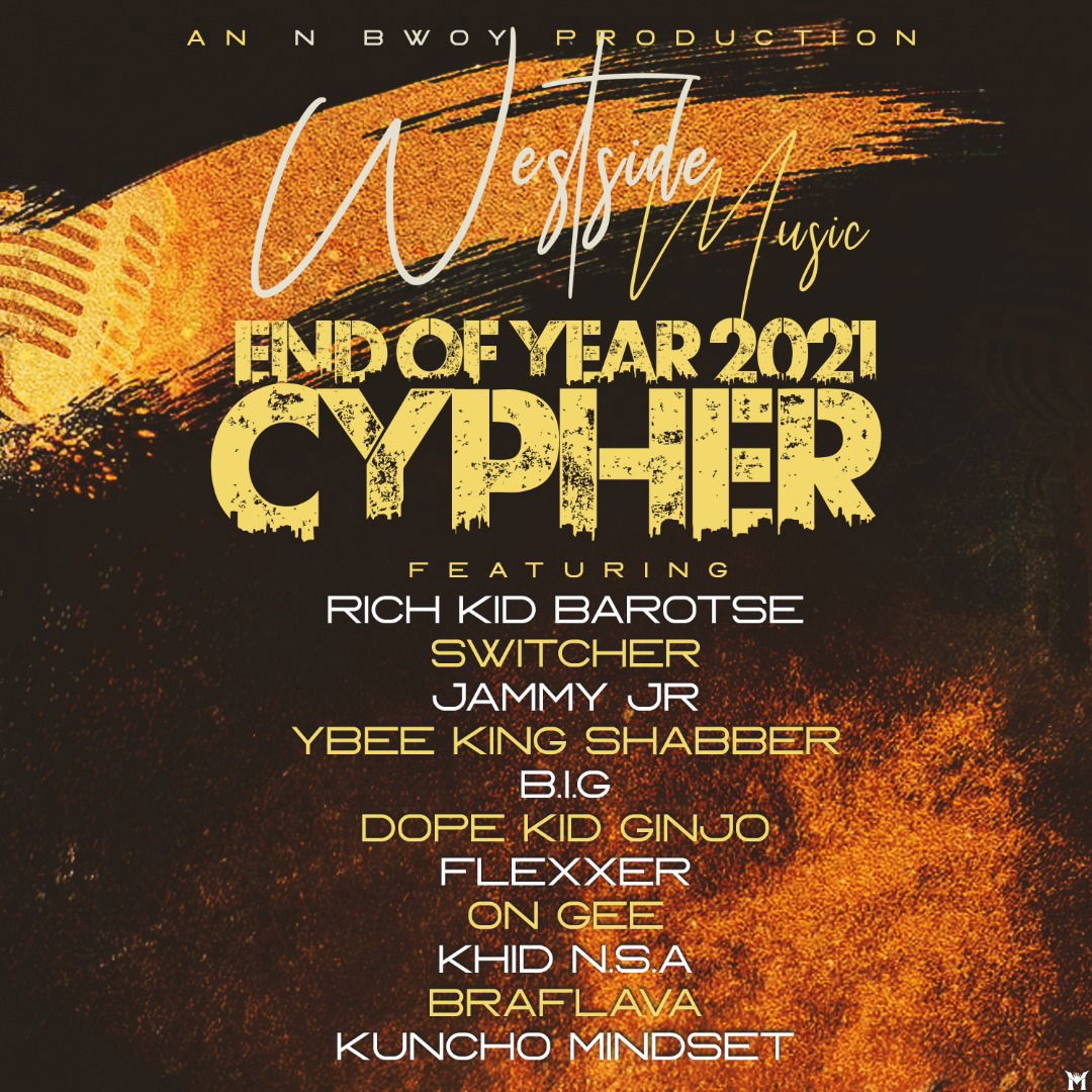 Westside Music - End Of Year Cypher 2021