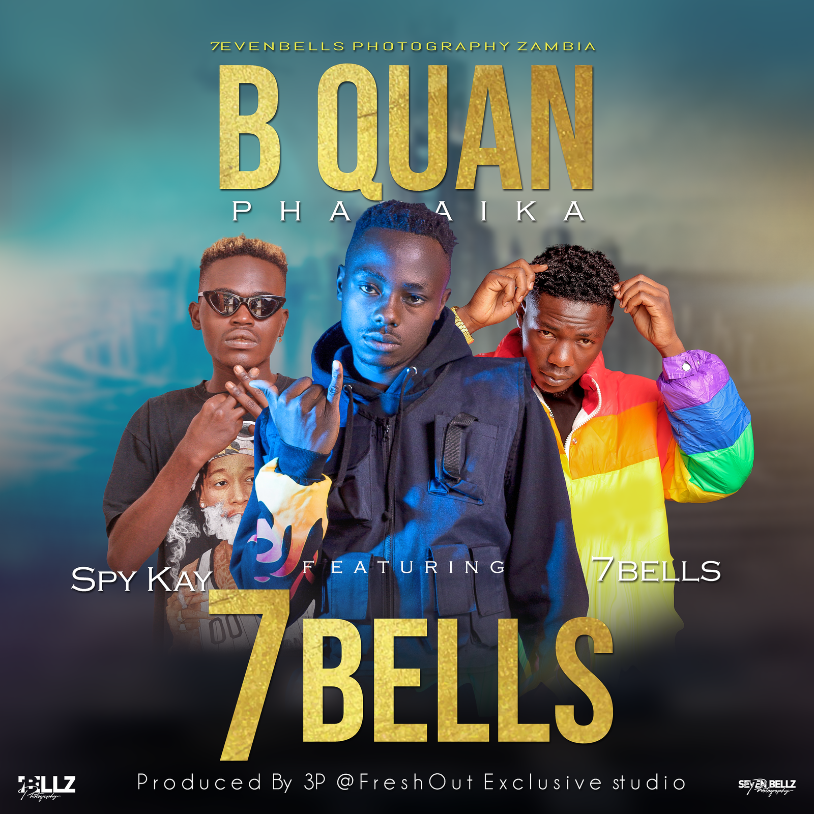 B Quan ft. Spy Kay X 7Bells - 7Bells Mp3 Downloads