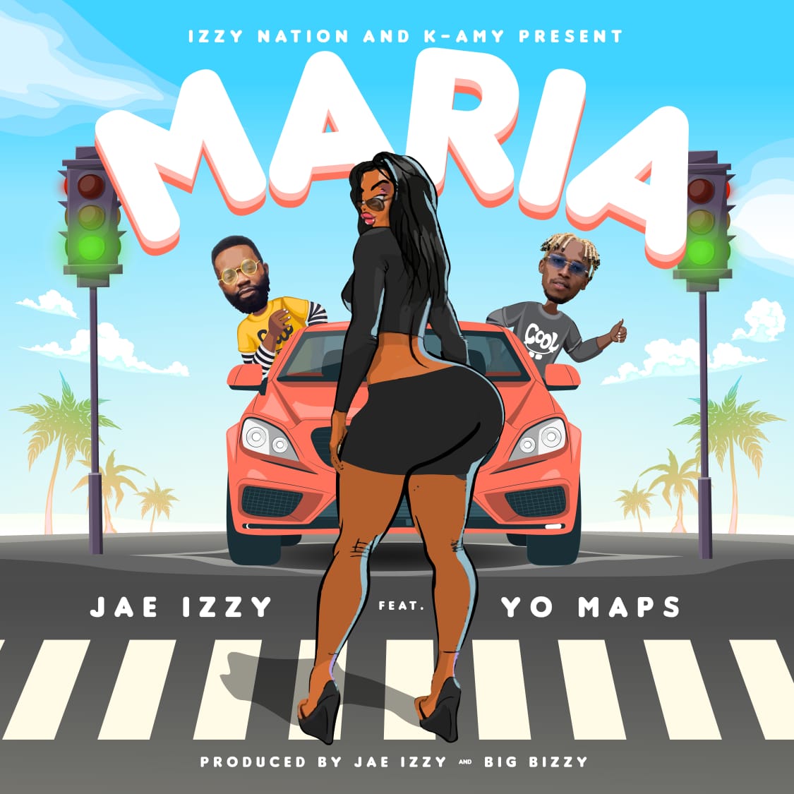 Jae Izzy ft. Yo Maps - Maria Mp3 Download