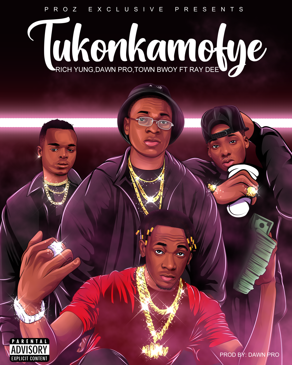 Rich Yung X TB X Dawn Pro ft. Ray Dee - Tukonkamofye Mp3 Download