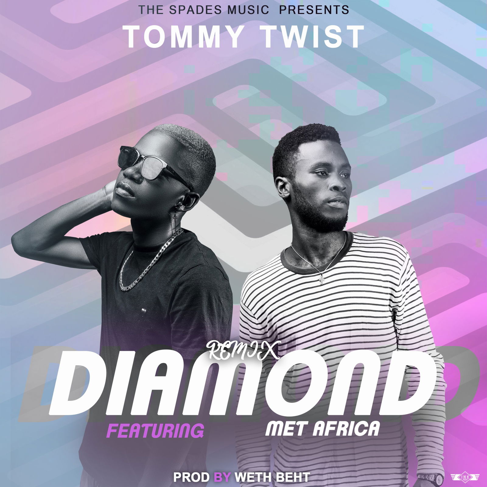 Tommy Twist Ft. Met Africa - Diamond Remix Mp3 Download