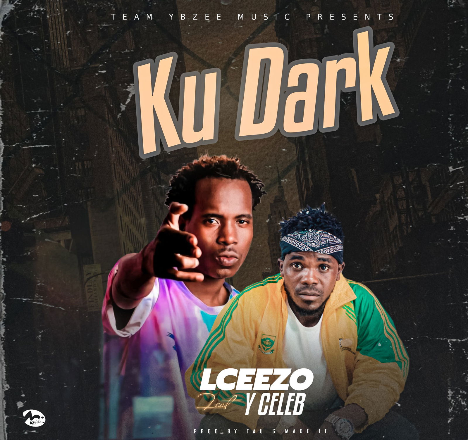 Lceezo ft. Y Celeb - Ku Dark