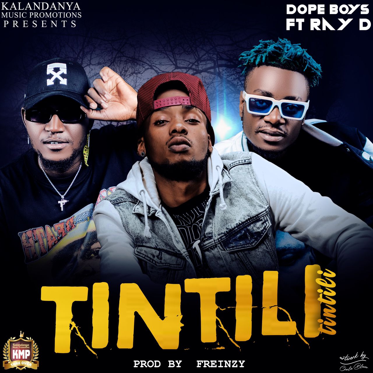 Dope Boys ft Ray Dee - Tintili Tintili