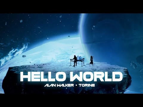 Alan Walker X Torine - Hello World Mp3 Download