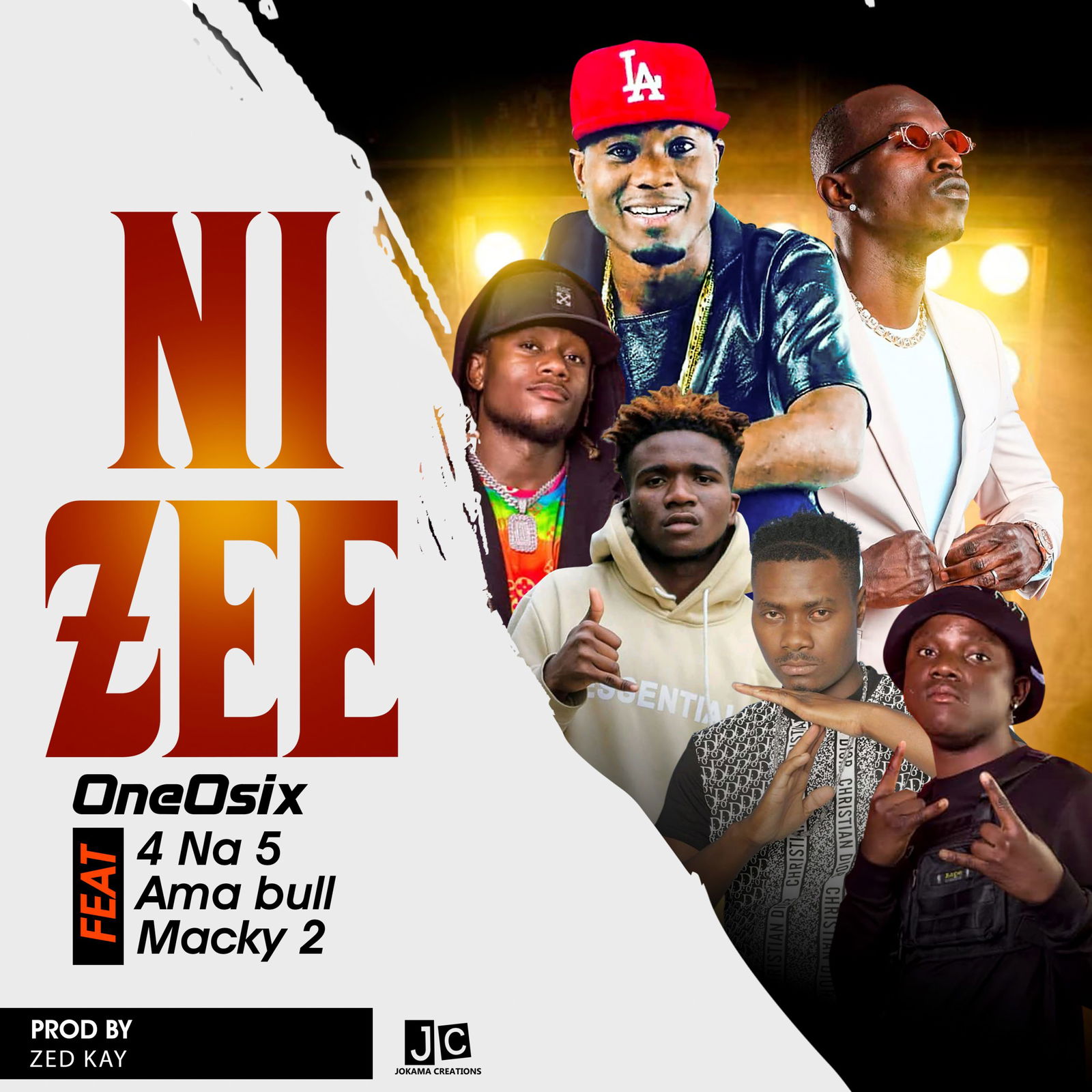 OneOsix ft. Macky 2, 4 Na 5 & Ama Bull – Ni Zee Mp3 Download