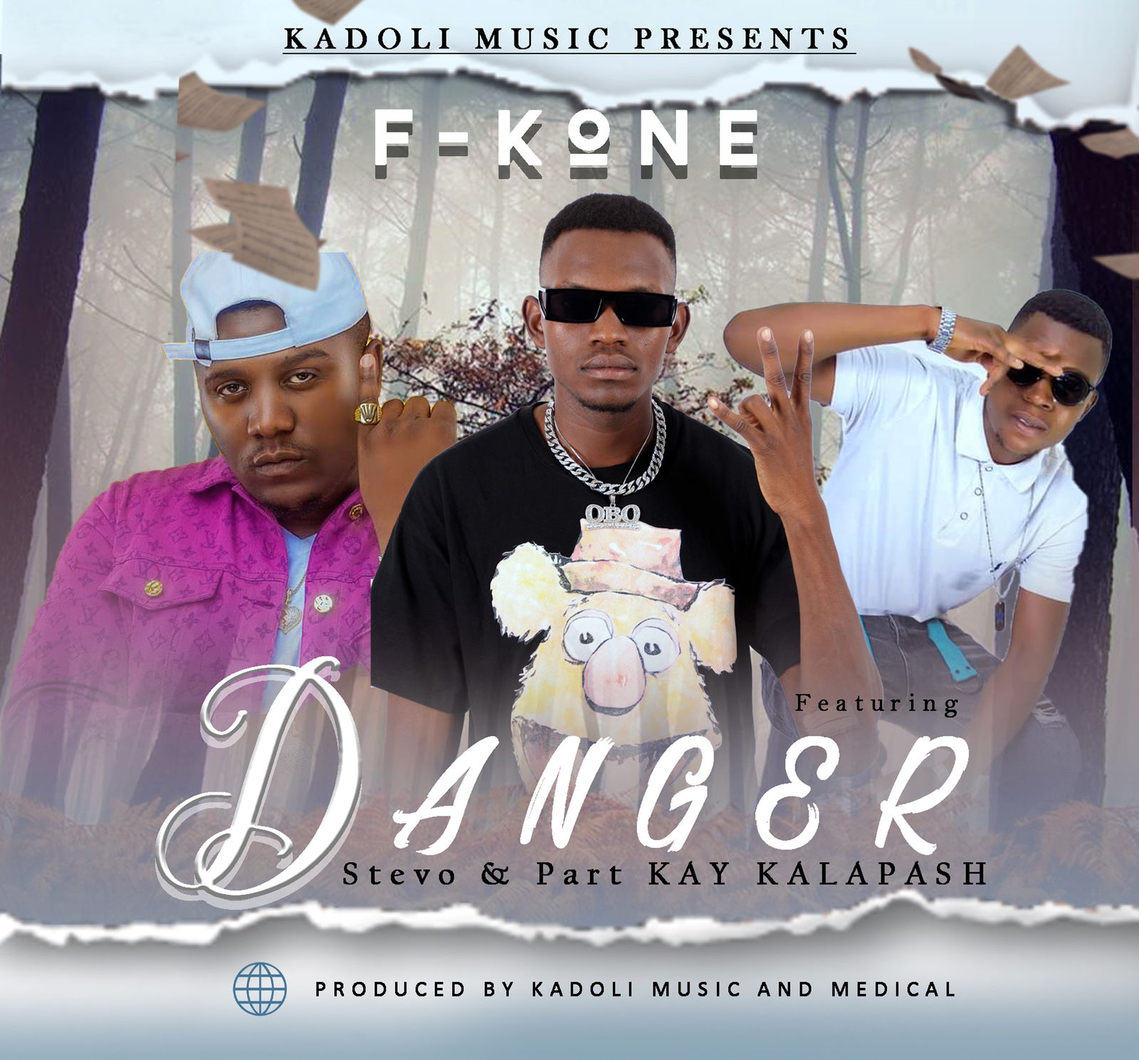 F Kone ft Stevo & Pat Kay Kalapash -Danger Mp3 Download