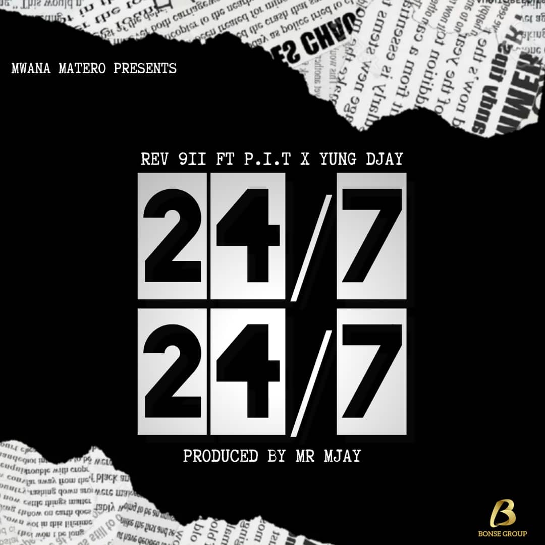 Rev 911 ft. P.I.T x Young Djay - 24/7