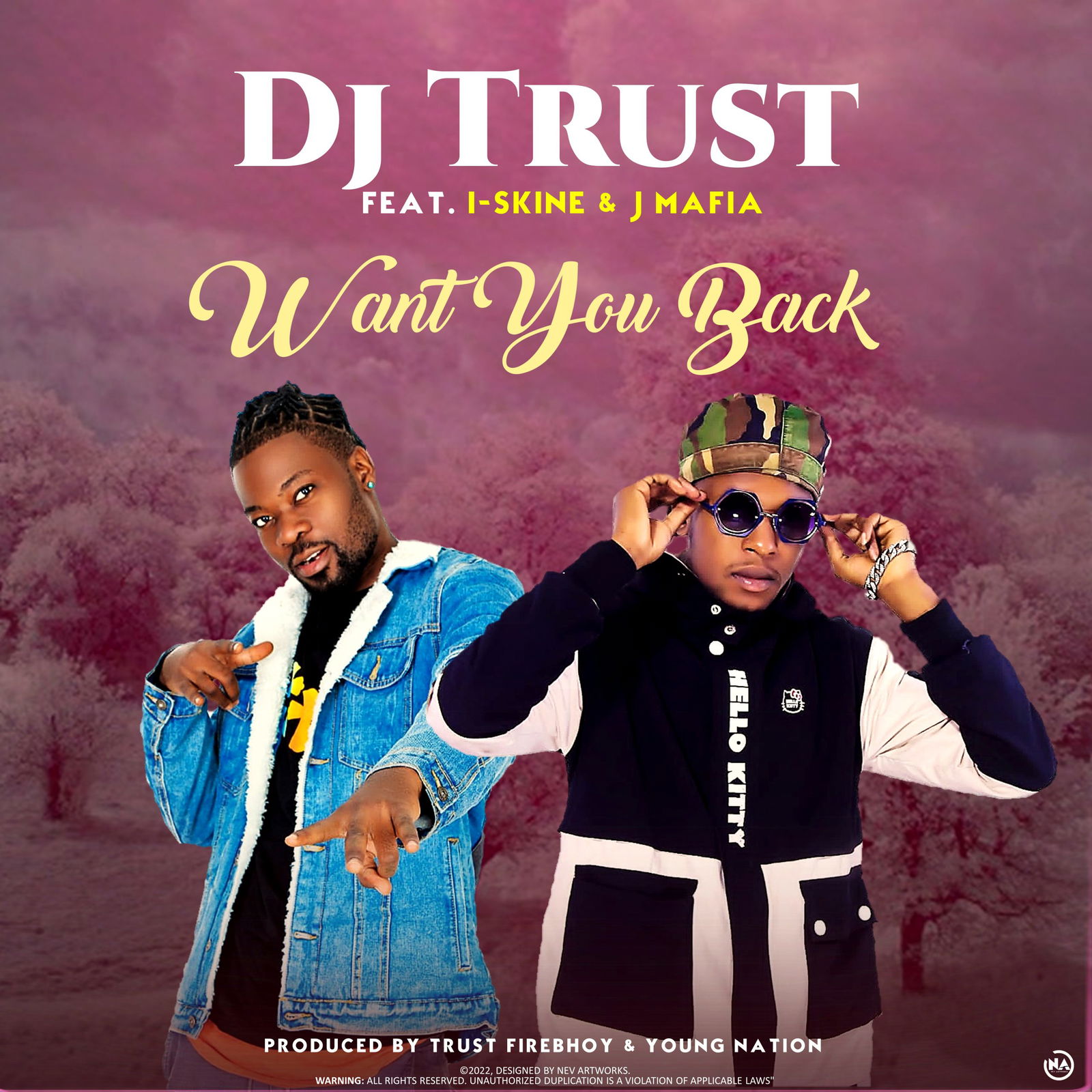 Dj Trust ft I Skine & J Mafia - Want You Back Mp3 Download