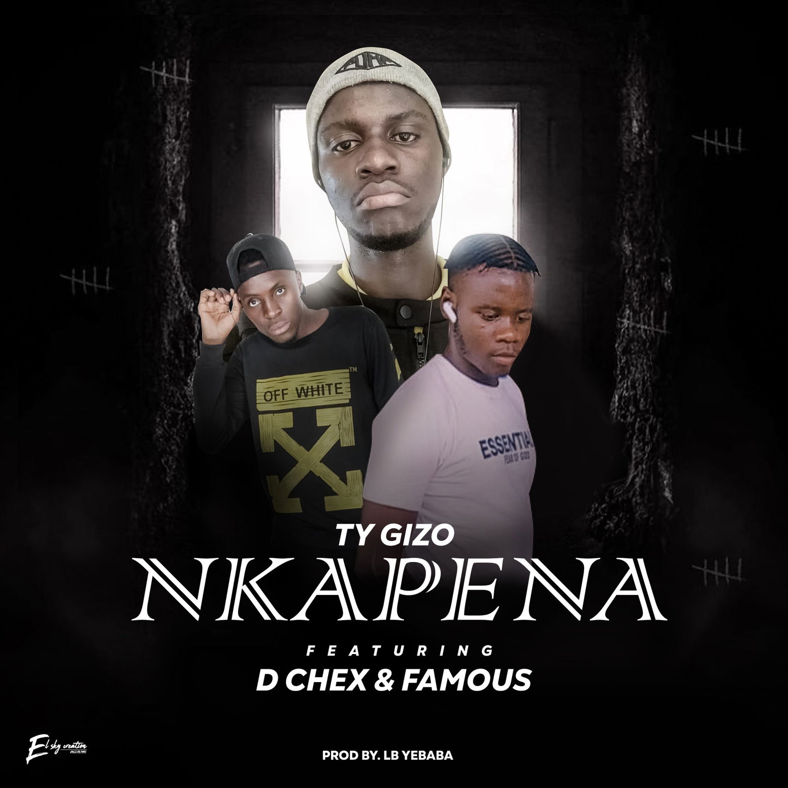 Ty Gizo Ft. D Chex & Famous - Nkapena Mp3 Download