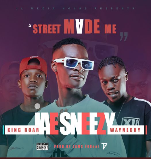 Jae Sneezy Ft. Waynechy & King Roar - Street Made Me Mp3 Download