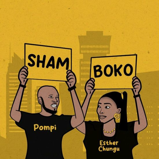 Pompi ft Esther Chungu - Shamboko Mp3 Download