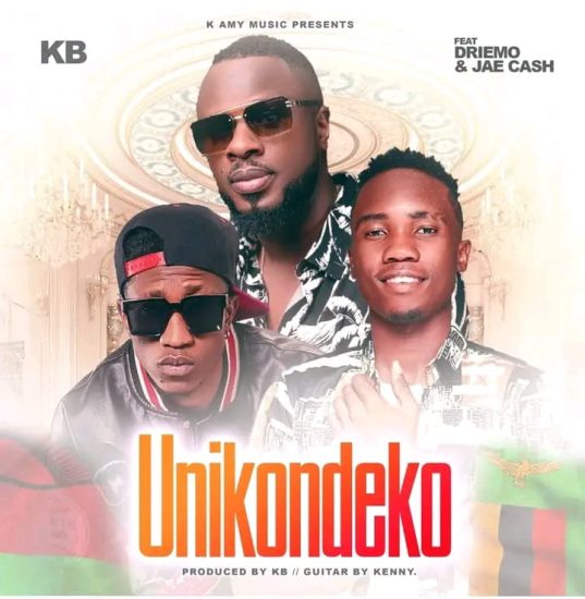 KB Ft Driemo & Jae Cash - Unikondeko Mp3 Download 