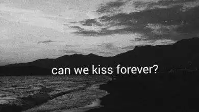 Kina - Can We Kiss Forever Mp3 Download