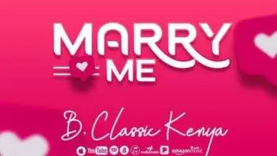 B Classic - Marry Me Mp3 Download