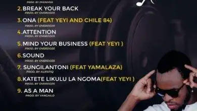 Alifatiq ft Yeyi & Chile 84 - Ona Mp3 Download 