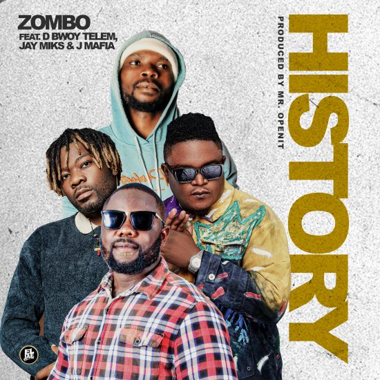 Zombo ft D Bwoy Telem, Jay Miks & J Mafia - History