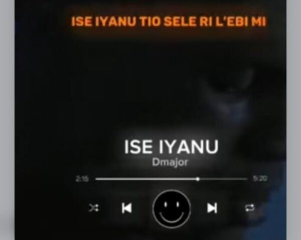 D Major – Ise Iyanu MP3 Download