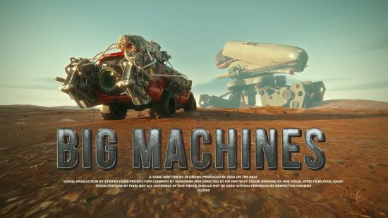 76 Drums - Big Machines Mp3 Download