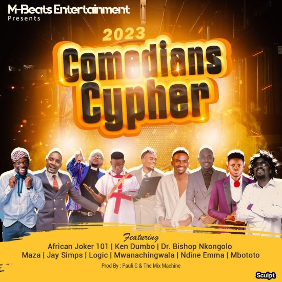 DJ Mzenga Man - Comedians Cypher 2023 Mp3 Download