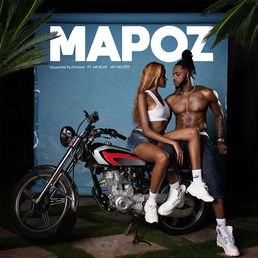 Diamond Platnumz Ft Mr. Blue & Jay Melody - Mapoz Mp3 Download 