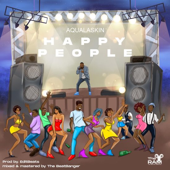 Aqualaskin - Happy People Mp3 Download