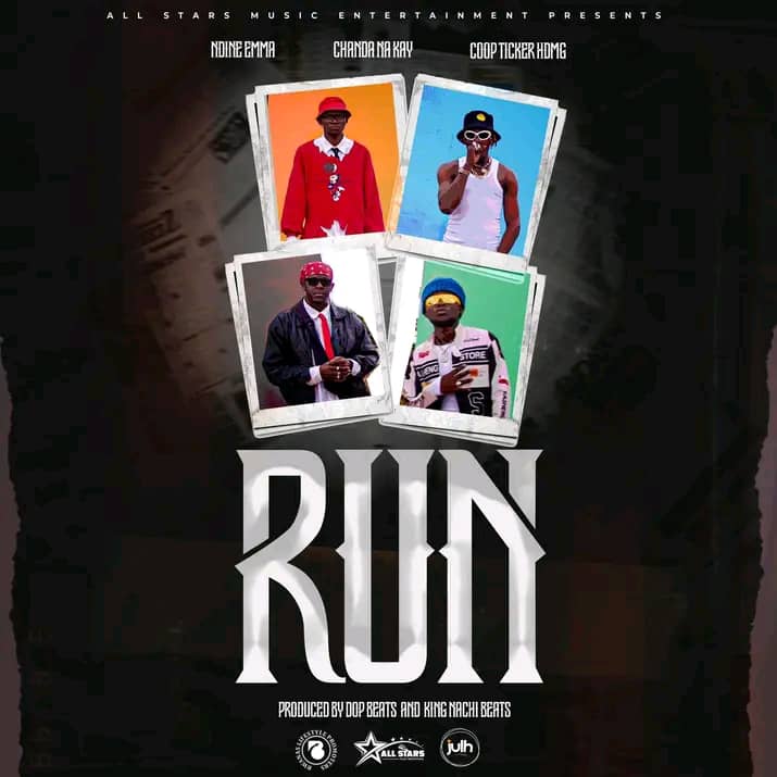 Ndine Emma ft. Chanda Na Kay & Coop Ticker (HDMG) – Run Mp3 Download