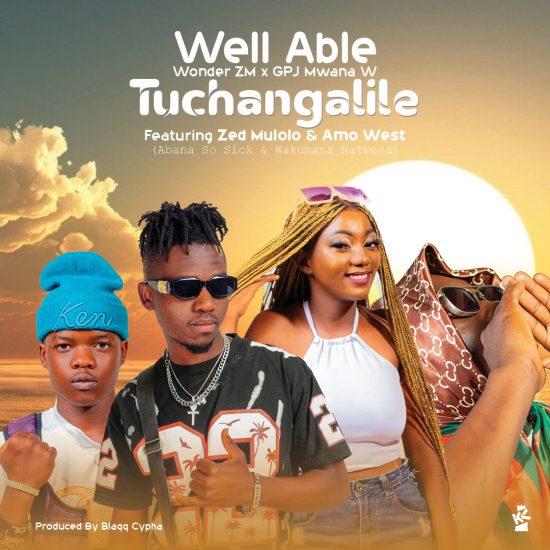 GPJ Mwana W x Wonder Zm ft Zed Mulolo & Amo West - Tuchangalile