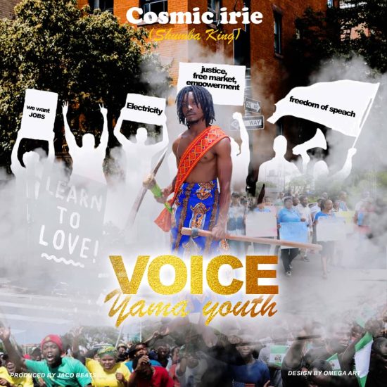 Cosmic Irie - Voice Yama Youth