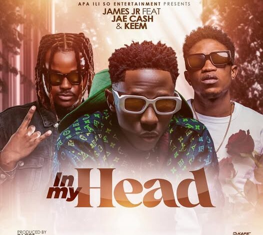 James Jr Ft Jae Cash & Keem – In My Head Mp3 Download